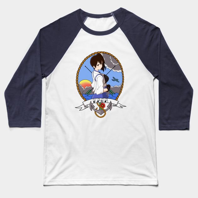 Old School Kaga Baseball T-Shirt by jRoKk17